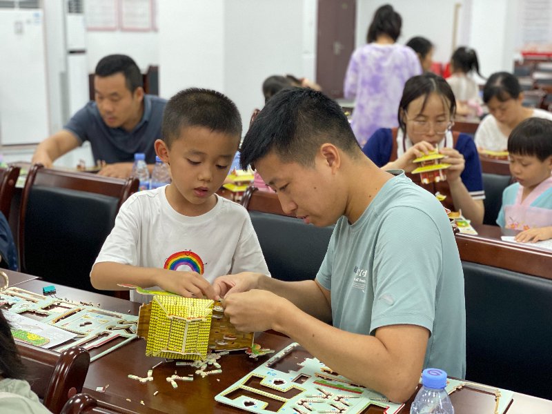 亲子体验活动